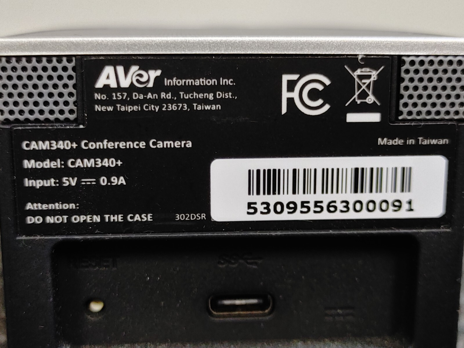 AVER CAM340+ USB3.1 Professional Ultra HD 4K USB Camera