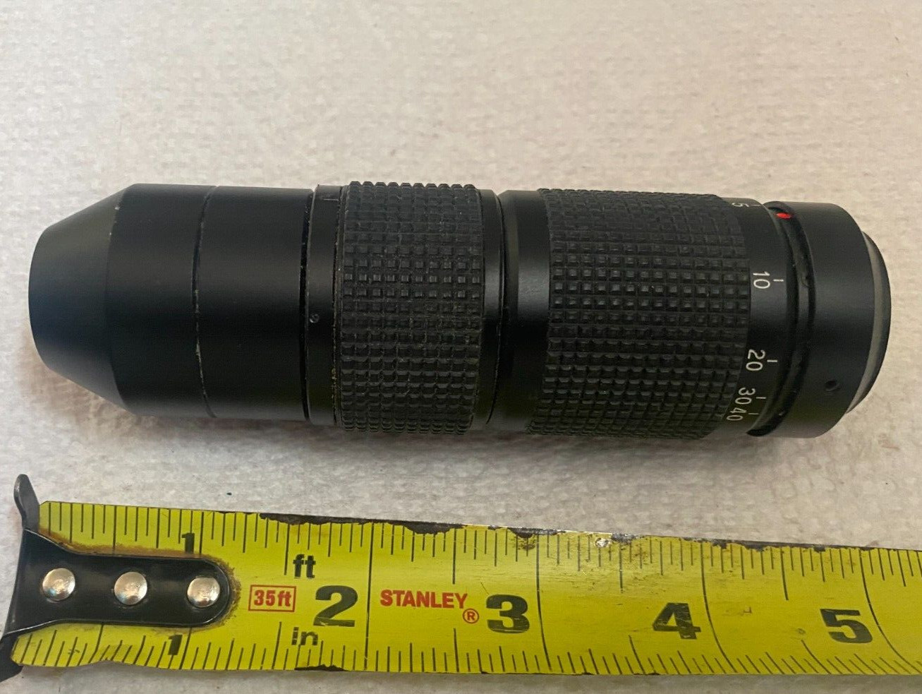 Keyence 5 - 40 Microscope lens