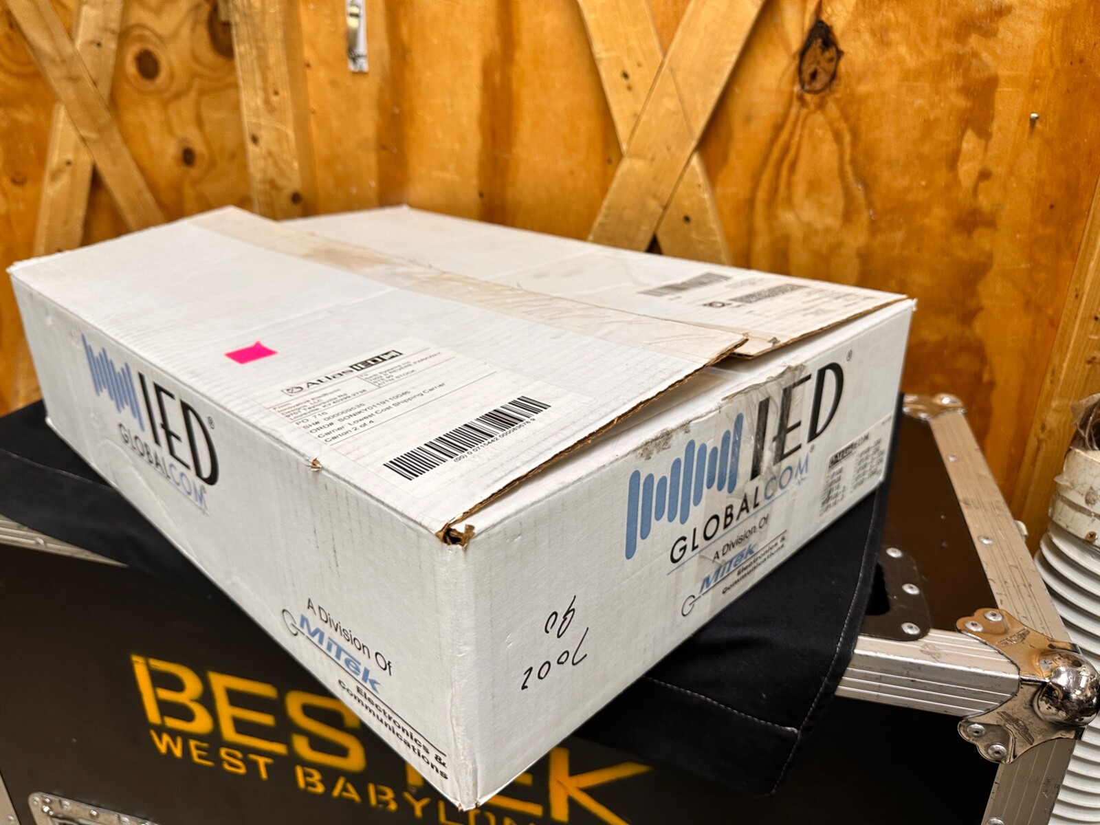 Atlas IED IP108-D Announcement Control System w/Dante - New Open Box