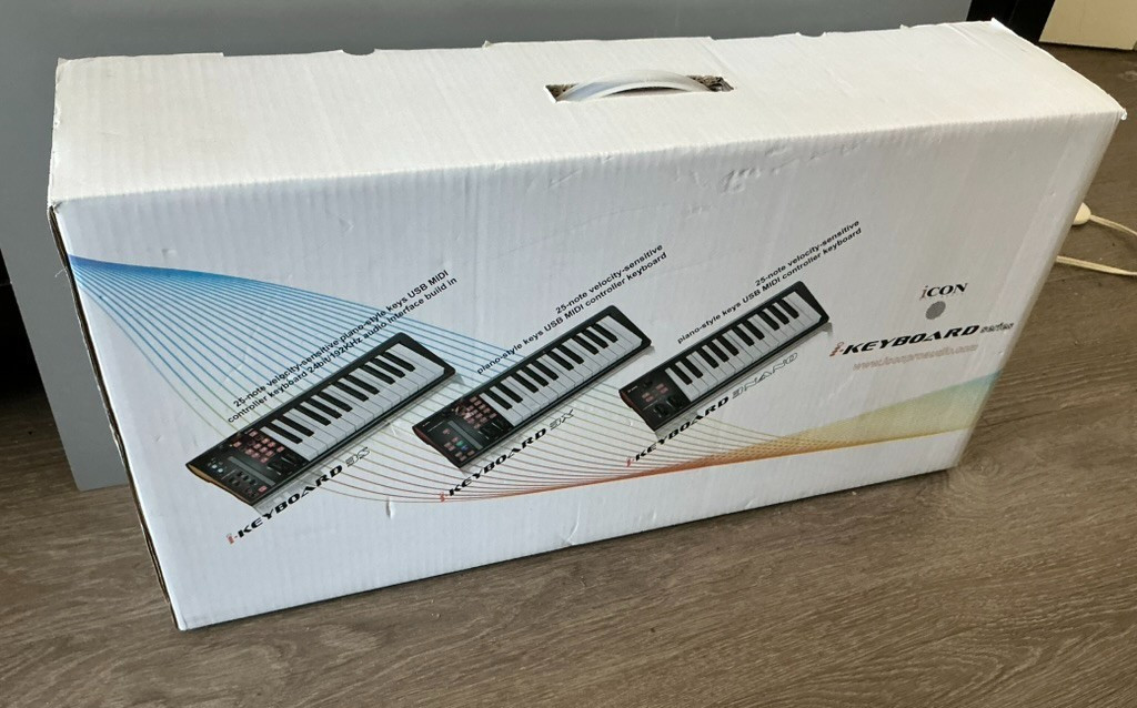 iCON iKeyboard 3Nano 25-key Midi Controller