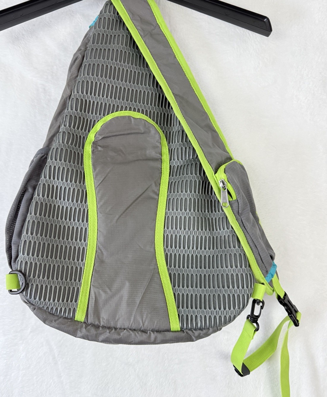 Seeu Pathfinder 2.0 Sling Backpack Ultralight Bag Blue Green