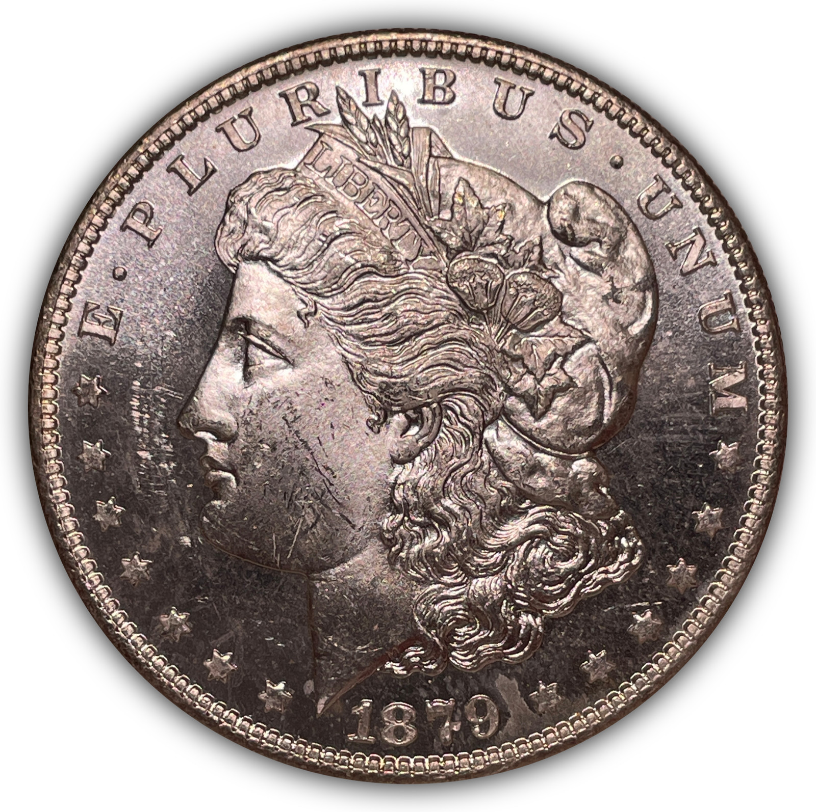 1879-S Reverse of 79 Morgan Dollar Prooflike PL Coin #26327