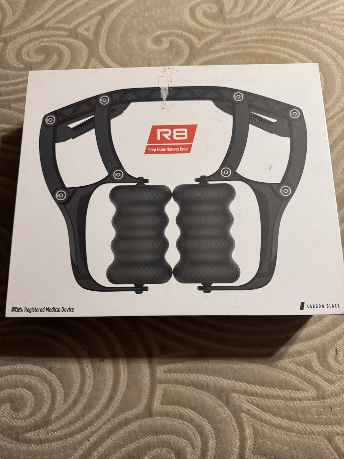 R8 Roll Recovery Deep Tissue Massage Roller New In Box