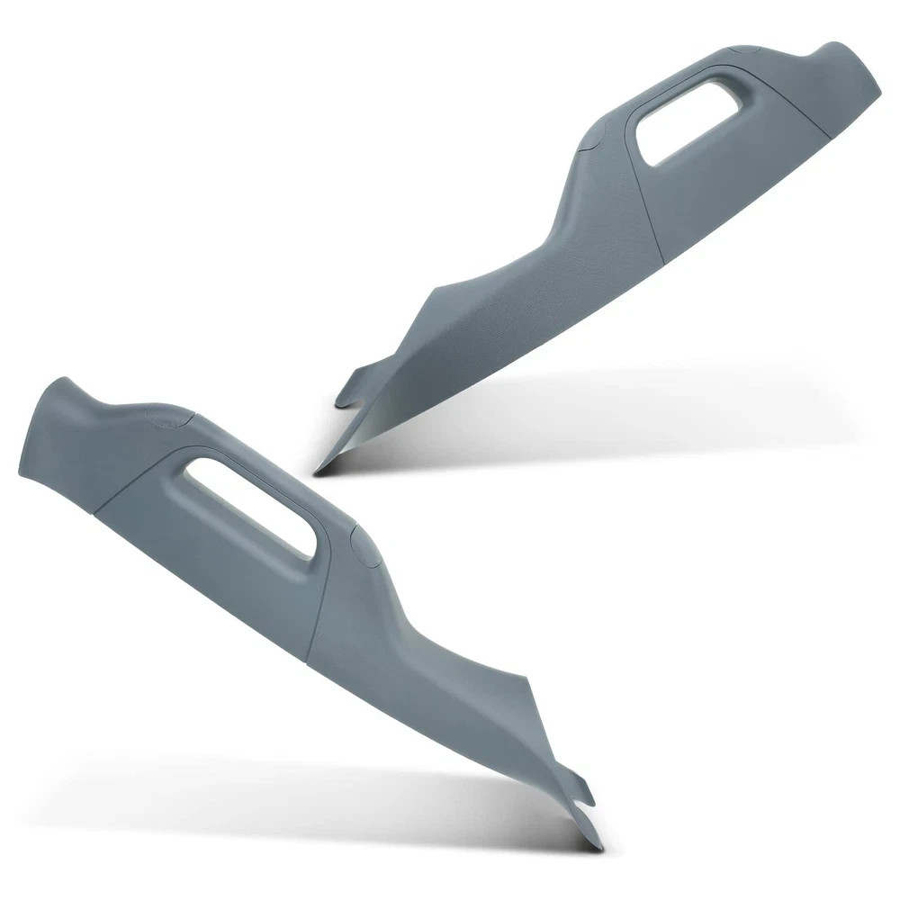 A Pillar Grab Handle for F250 F350 F450 F550 Super Duty 11-16 Left Right Gray