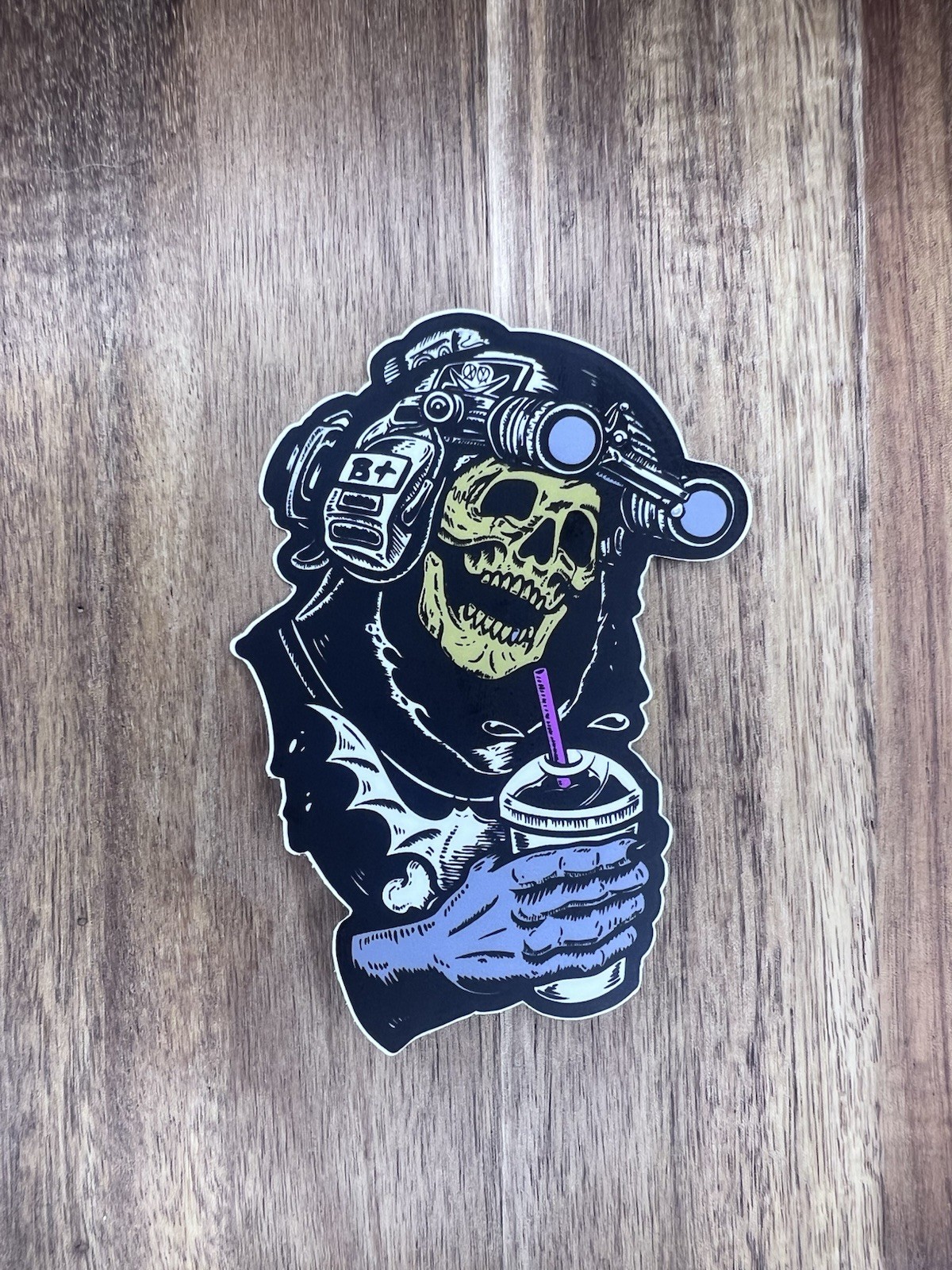 Wasteland Kooks x GraveSol Sticker Slap