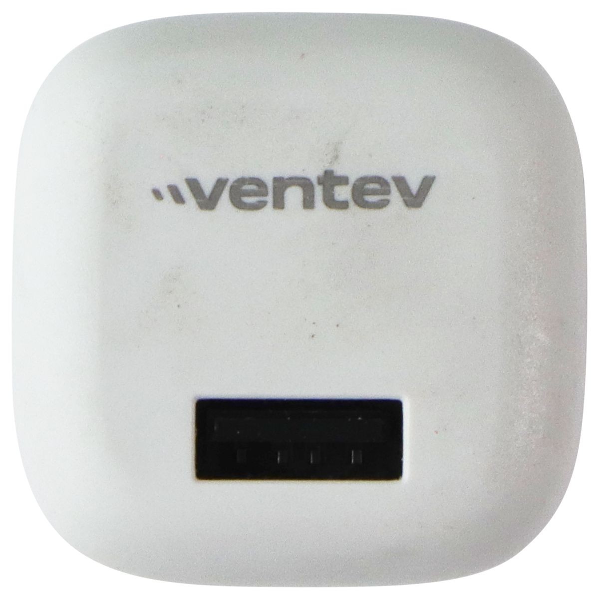 Ventev 12W USB-A Ultra Fast Mini Wall Charger - White