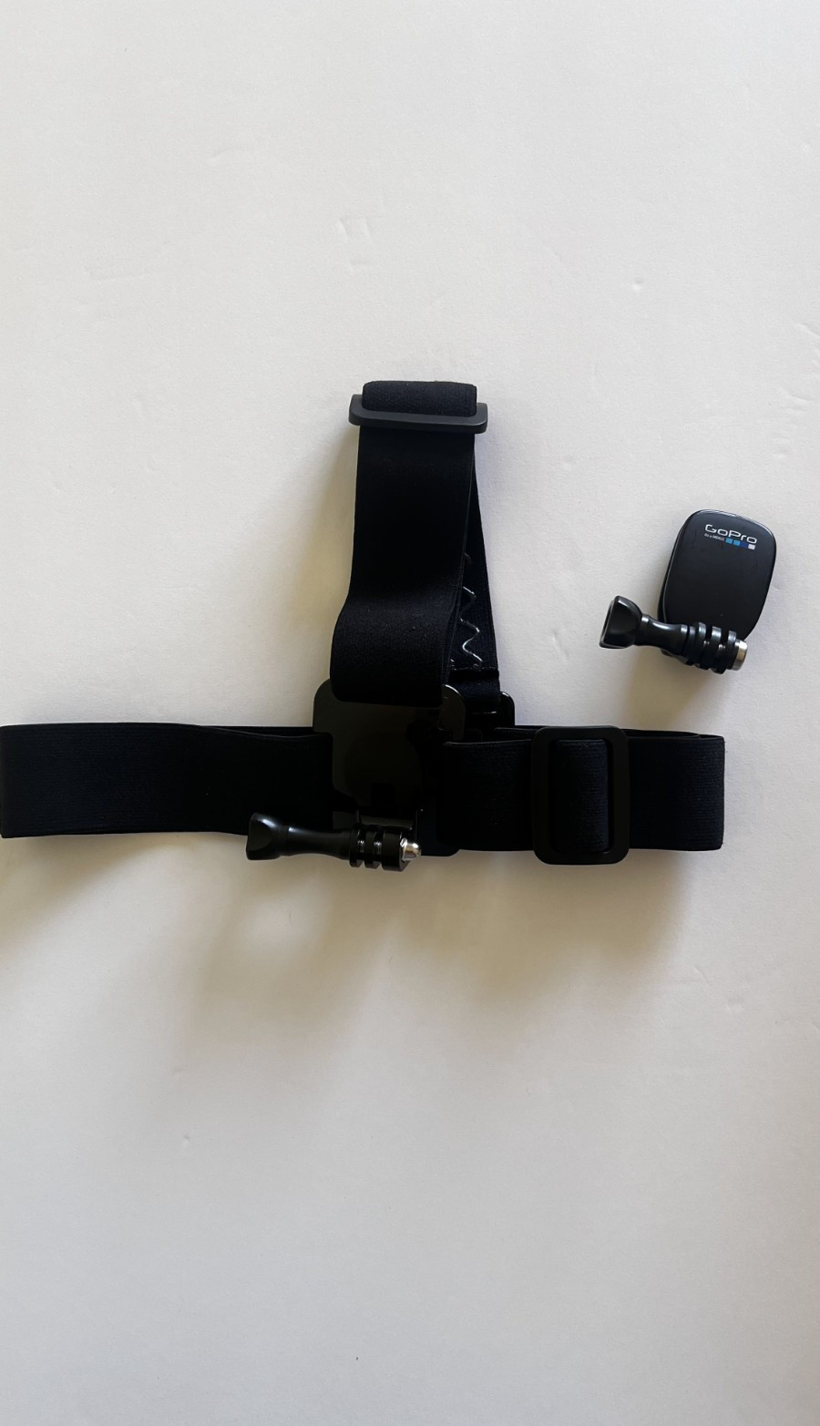 GoPro Head Strap with QuickClip – Adjustable Hands-Free Mount for GoPro