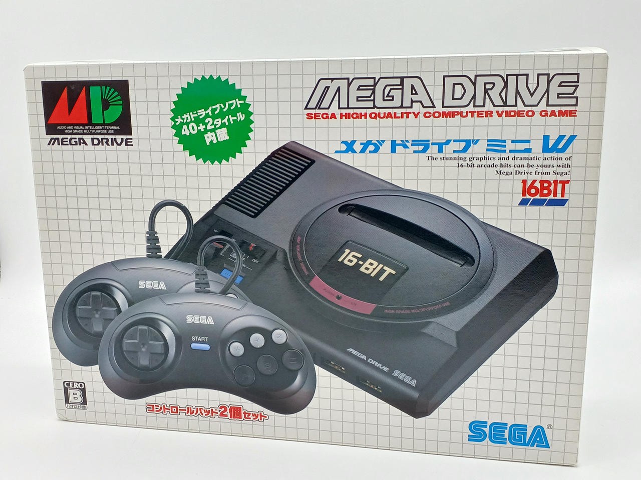 Mega Drive Mini W Model HAA 2523 SEGA