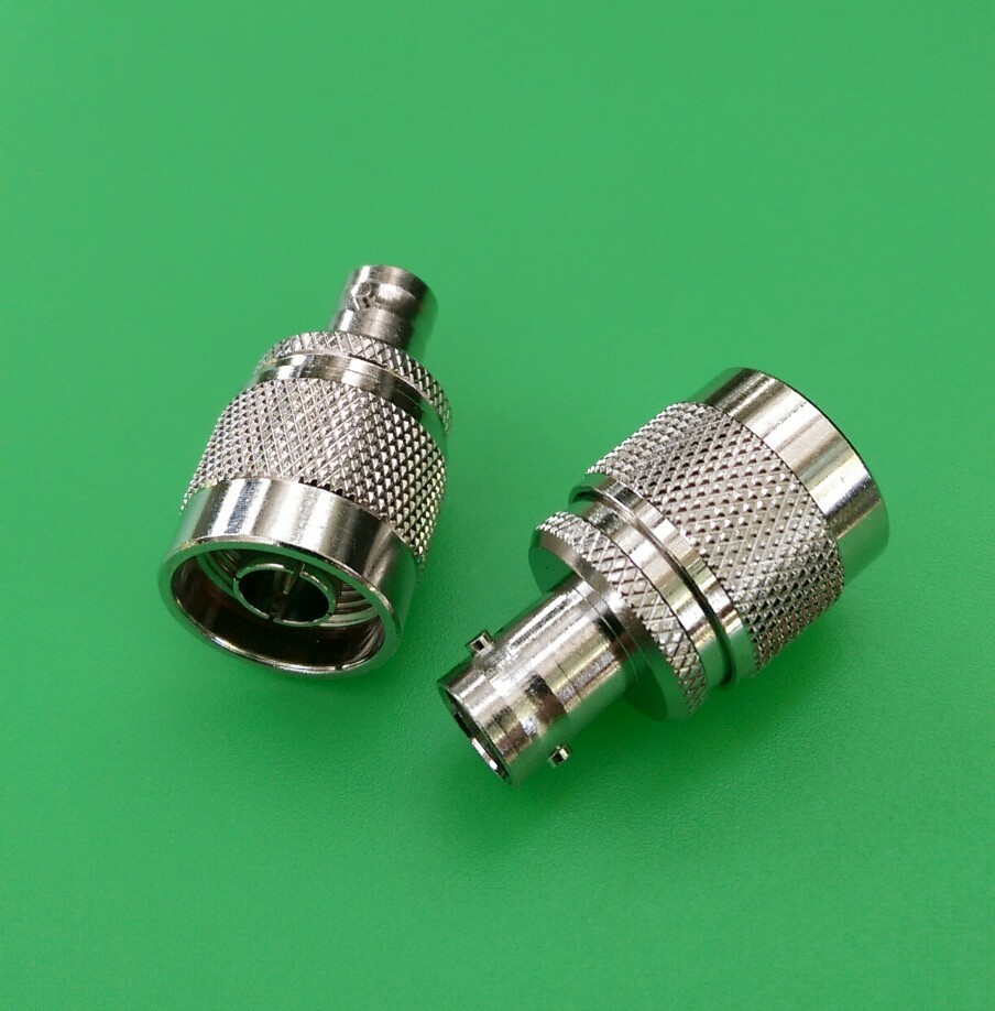 (2 PCS) N  Male to BNC Female Connector - USA Seller