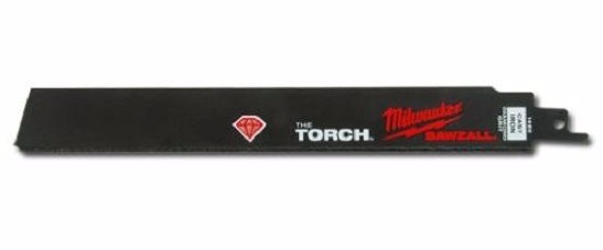 Milwaukee 48-00-1450 Sawzall Blade 9 in. Diamond Grit