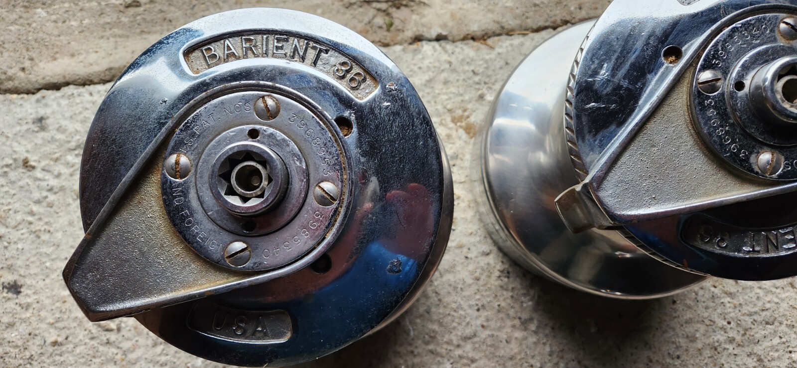 Barient 36 self tailing winches