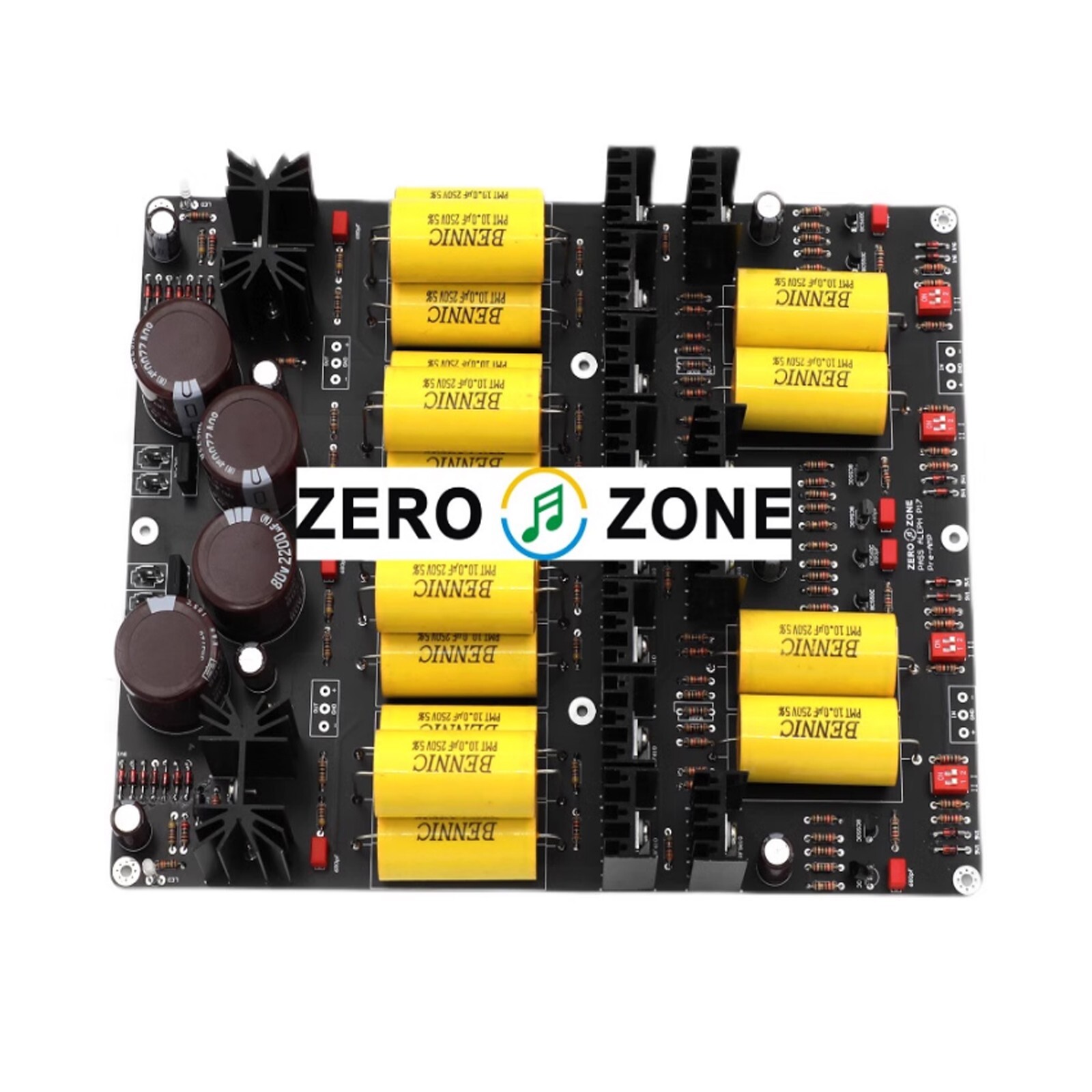 HIFI PASS P17 MOSFET Fully Balanced Class A Pre Stage Product Board
