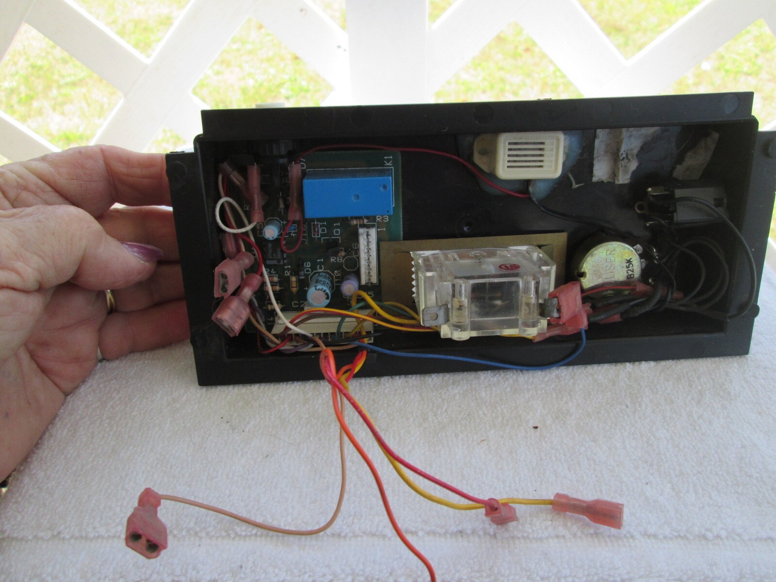 Older Pride Dash Console / Wiring # 5286