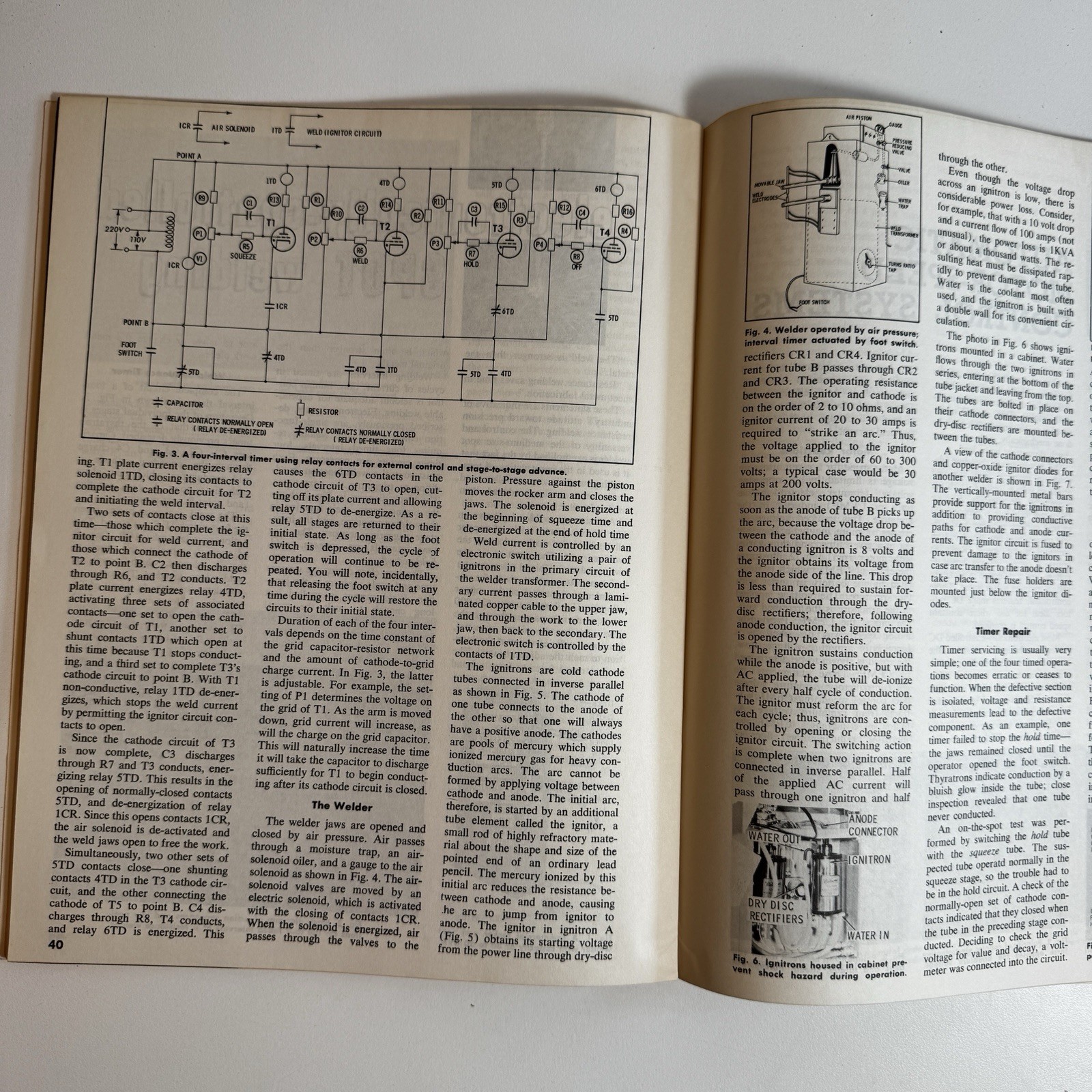 Servicing Industrial Electronics - PF Reporter- 64 Pages 1960