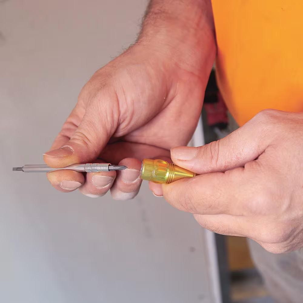 3-In-1 HVAC Pocket Multibit Screwdriver