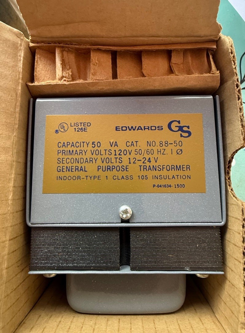 Edwards Transformer 88-50 Model Kit