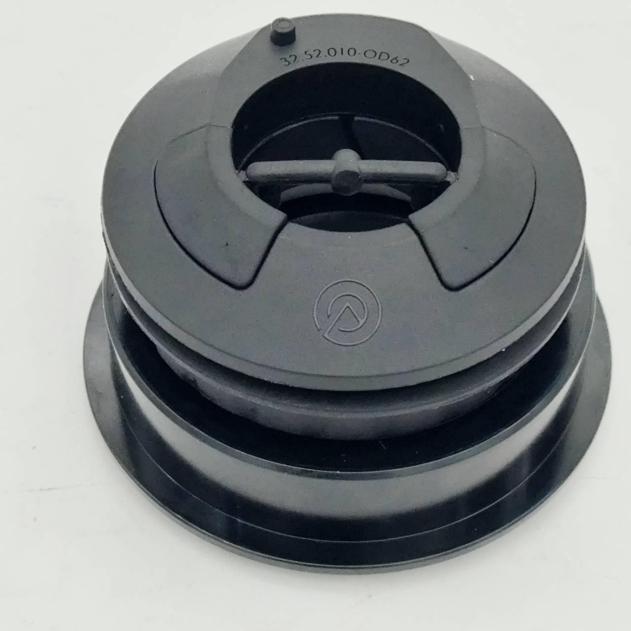 ACROS ICR Headset BlockLock 1 1/8"-1.5" ZS56/28.6-ZS56/40 Internal Cable Routing