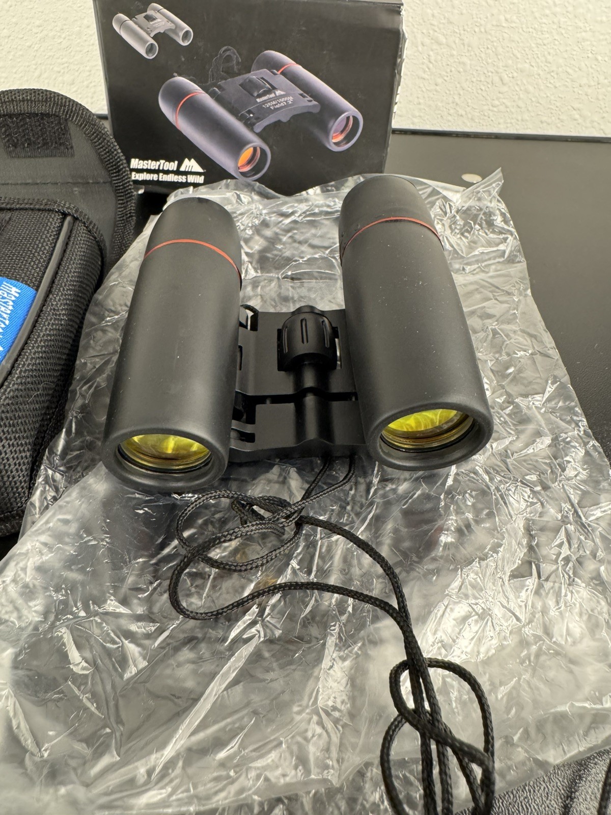 Binoculars mastertool 30*60 126m/1000m Field 7.2 degrees