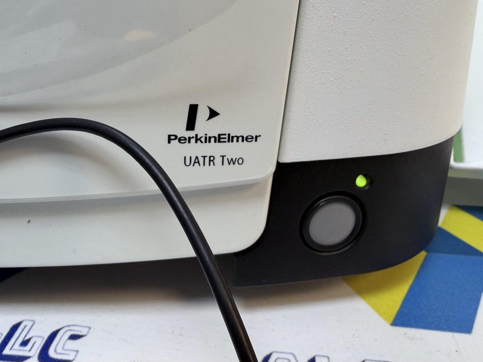 Perkin Elmer Spectrum Two FTIR Spectrometer UATR Two