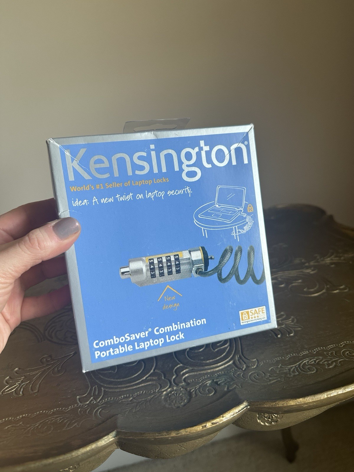 Kensington  Security Combo Laptop Lock - New In Box!