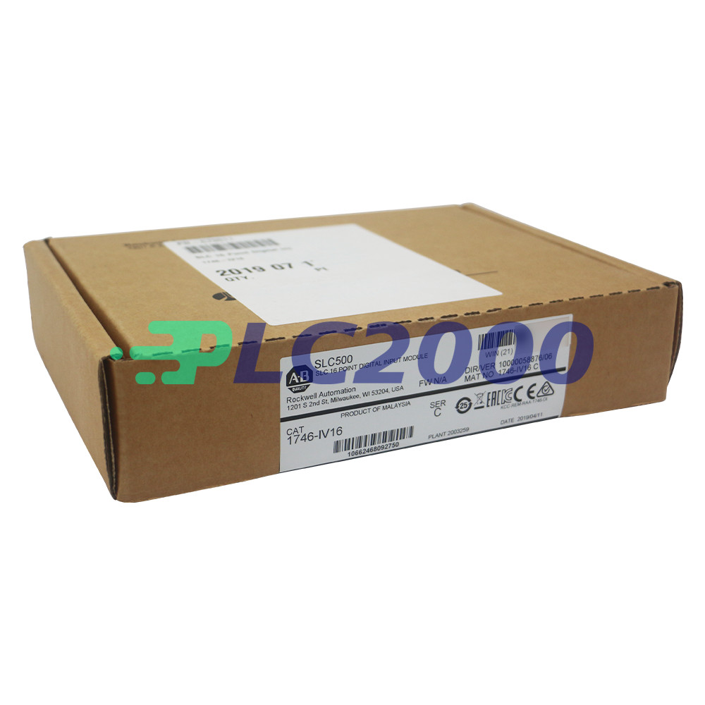 NEW SEALED ALLEN-BRADLEY 1746-IV16 SER C SLC 500 INPUT MODULE 1746IV16