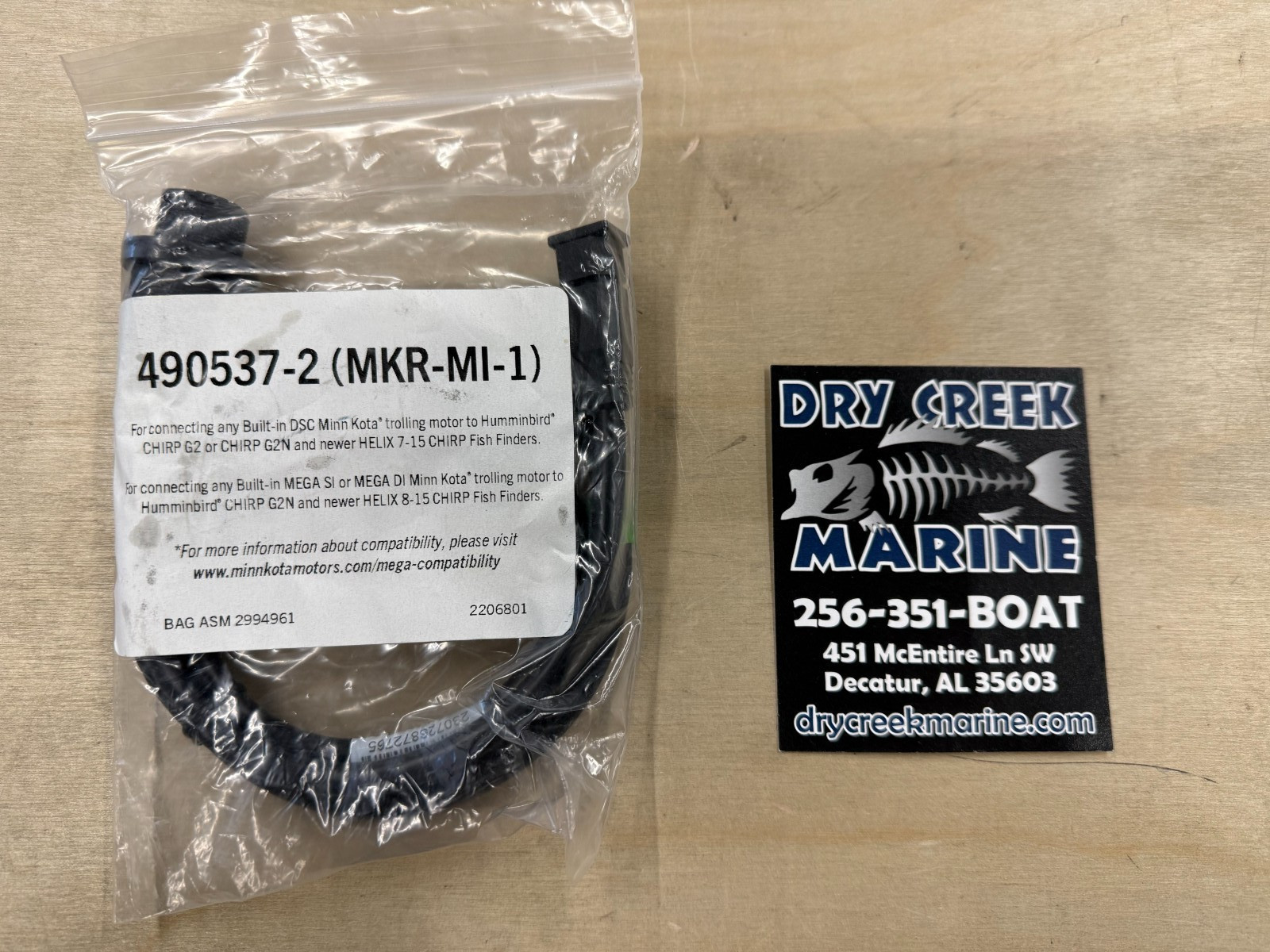 MI Adapter Cable / MKR-MI-1 - HB HELIX 8-15 # 1852088