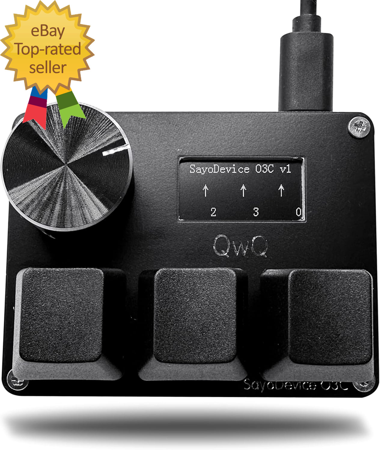 Sayodevice O3C OSU Keyboard Rapid Trigger Hall Switches Magnetic Linear