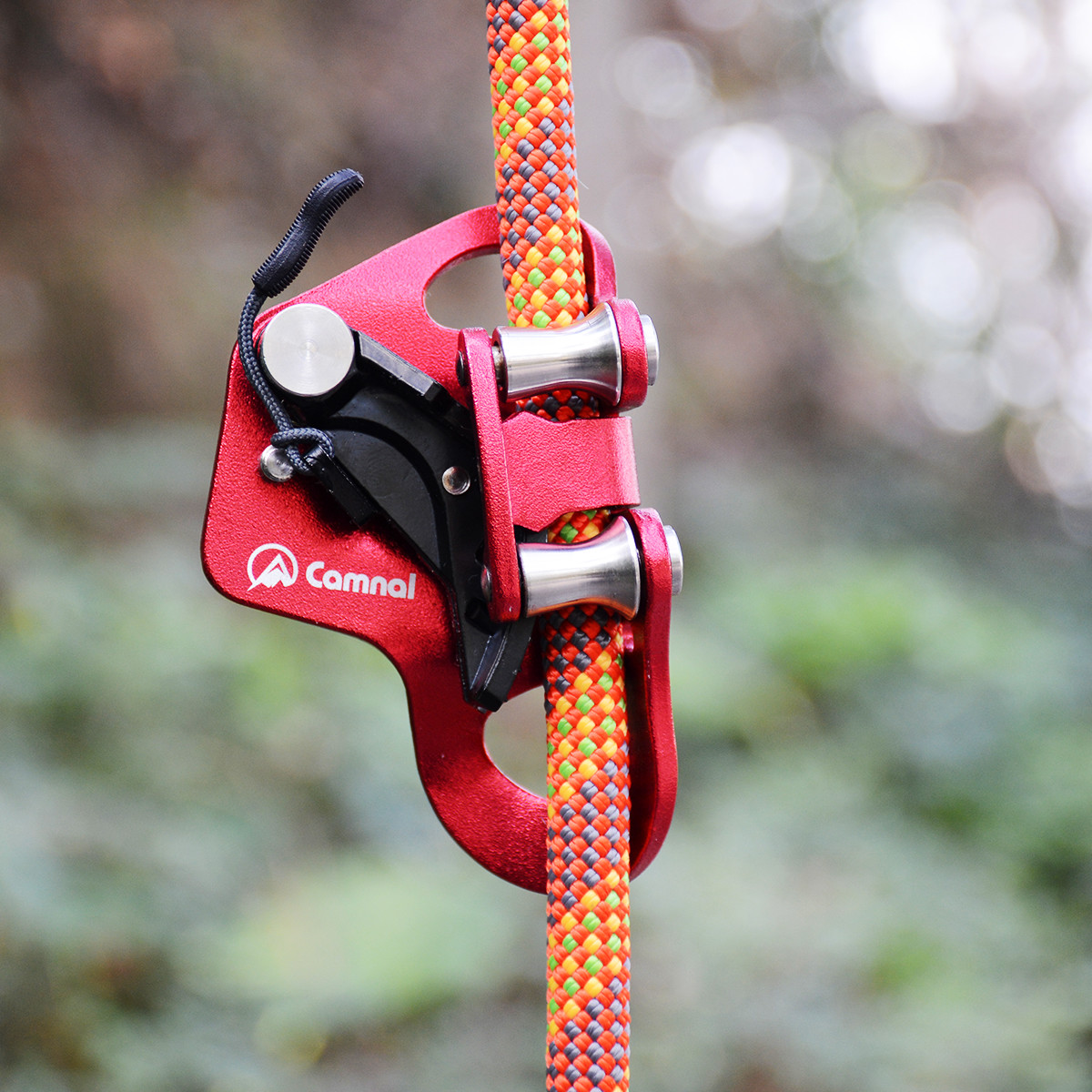 CE Chest Abdominal Ascender for Vertical Rope Locking Pulley Rock Tree Climbing