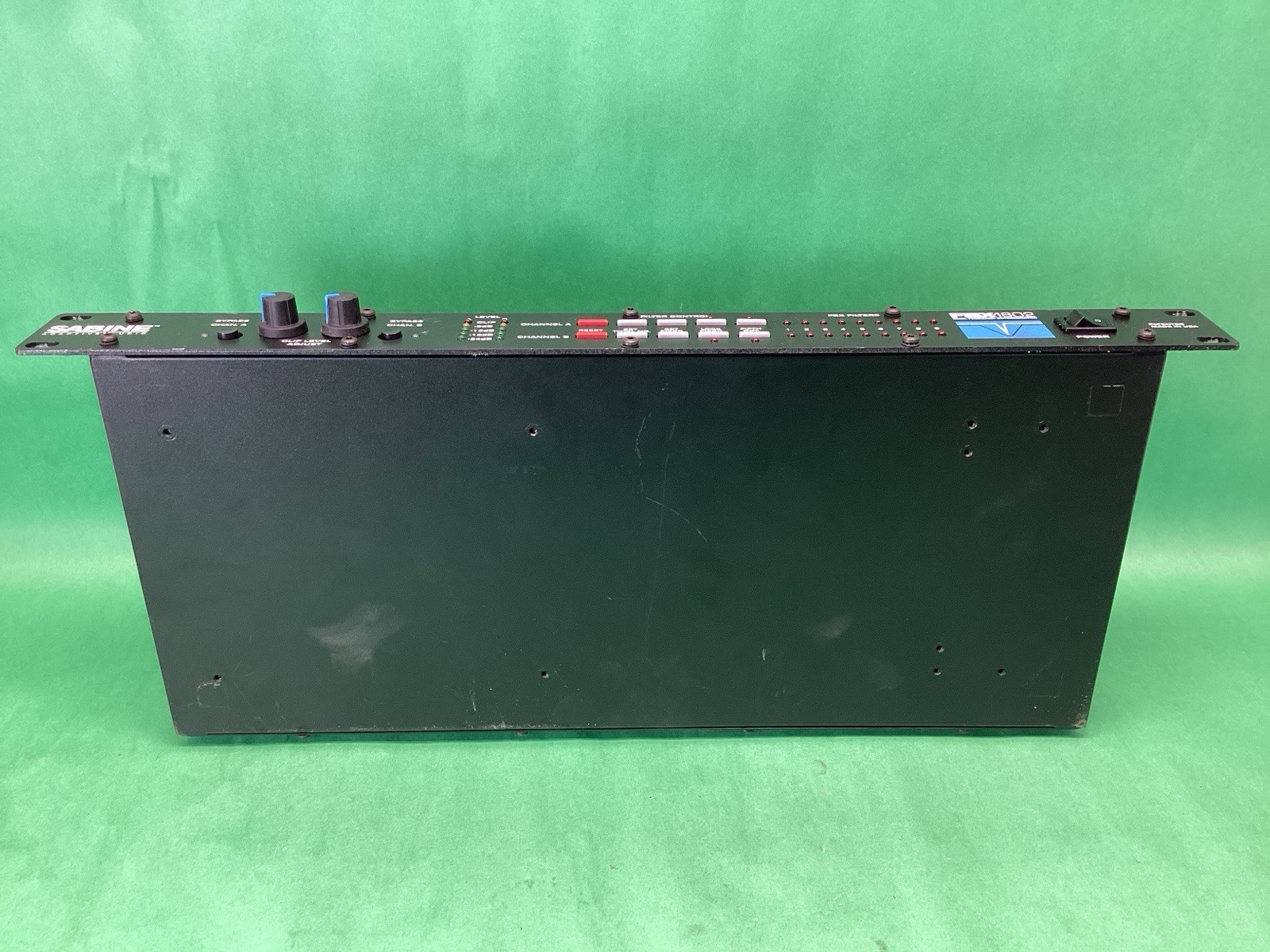 SABINE FBX 1802 Dual Feedback Exterminator Processor Rack Mount - UNTESTED