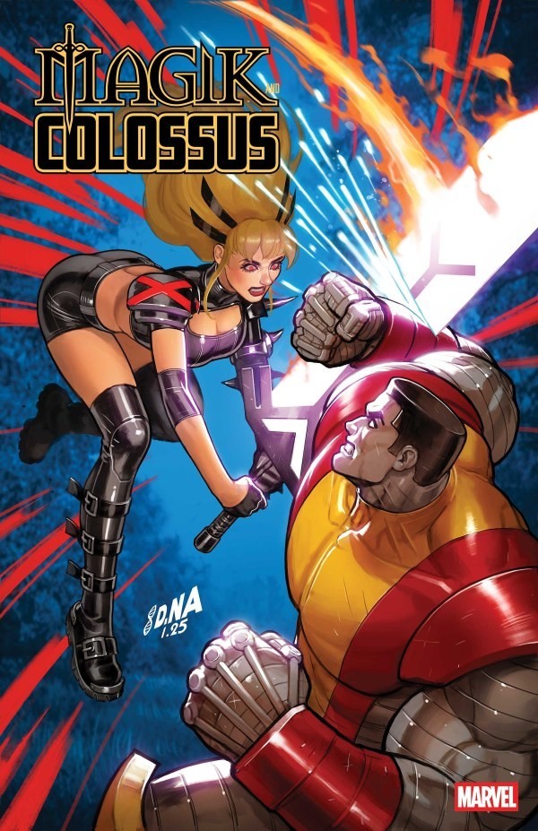 Magik & Colossus #4 CVR A Cover Variant Pre Order 5/13/26 Marvel Comics