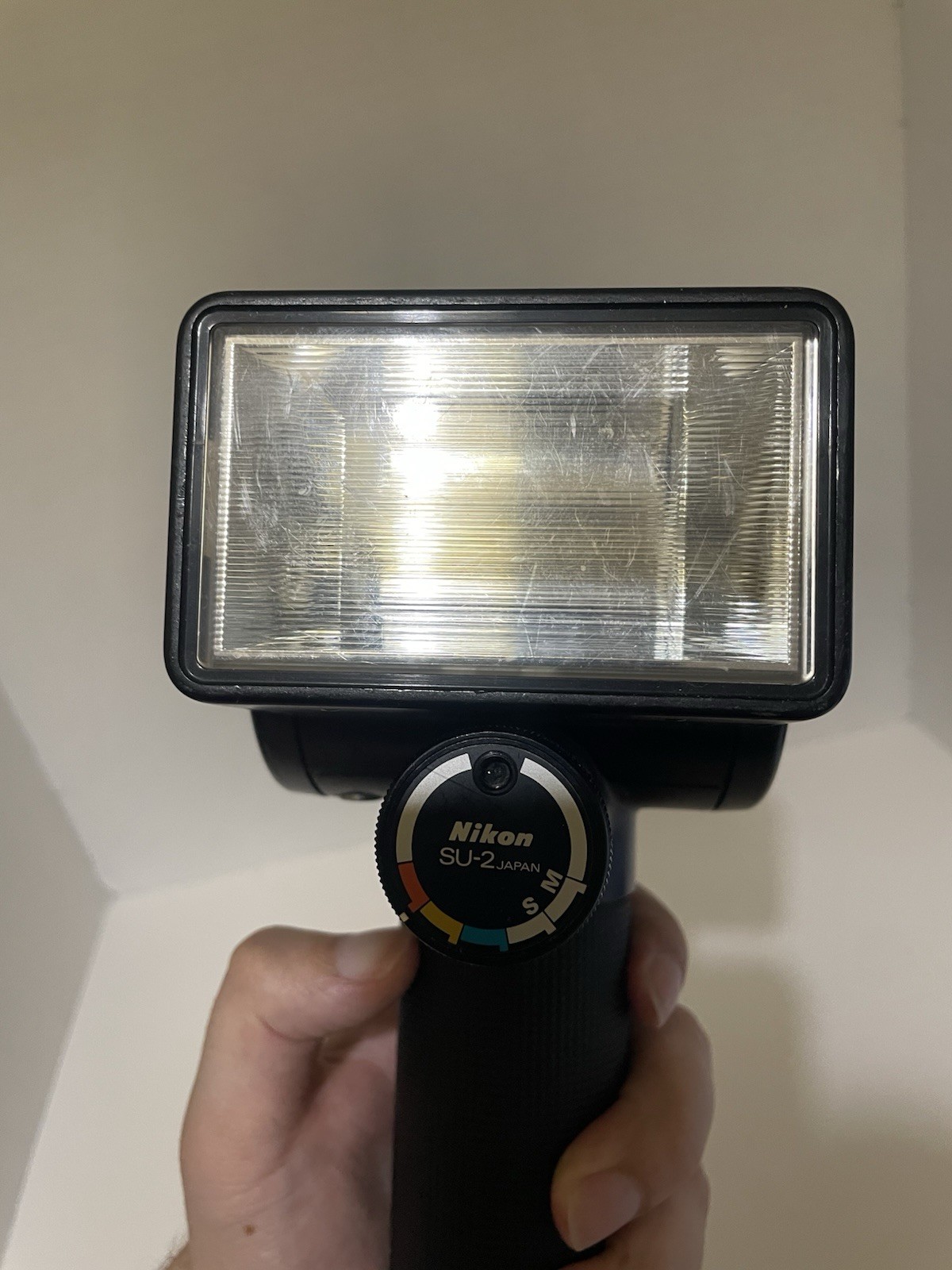 Nikon Speed light SB-11 + Nikon SU-2 Sensor