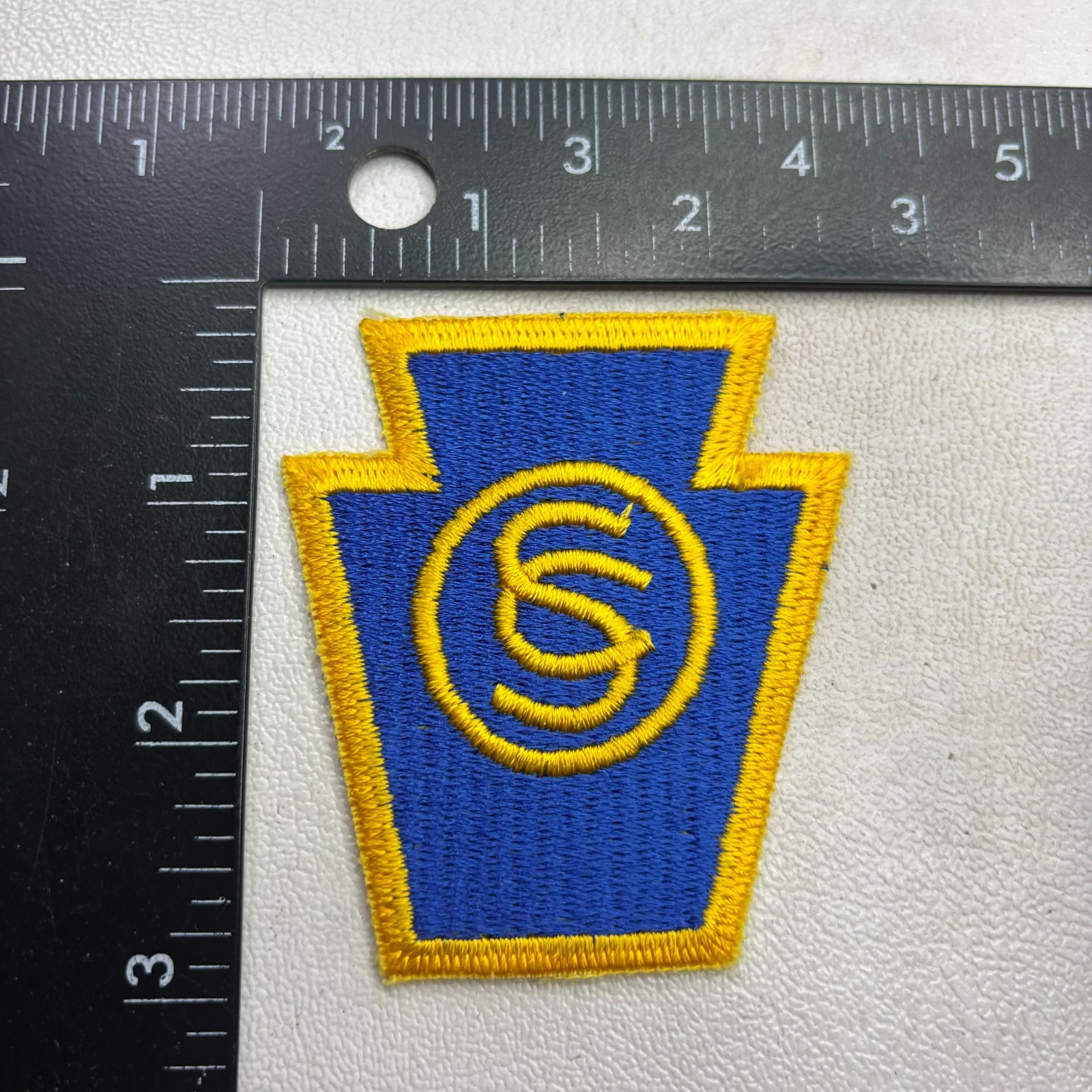 Vtg Army PENNSYLVANIA STATE GUARD I Think Embroidered Patch 60a2
