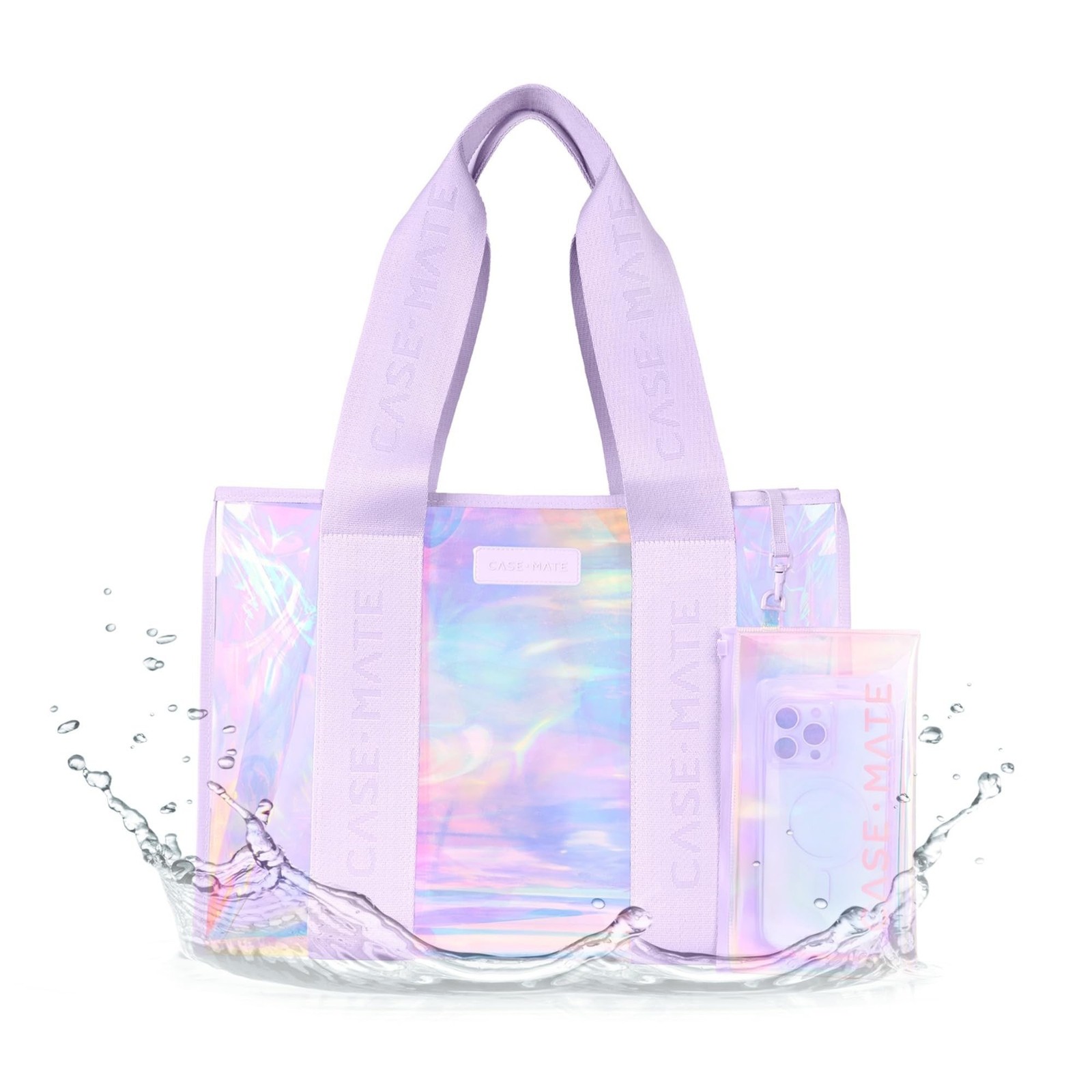 Case-Mate Jelly Tote Bag Iridescent