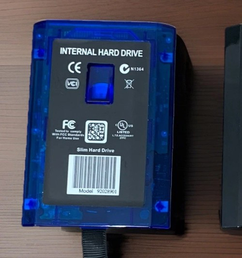 Upgraded Xbox 360 Slim/E 320GB Hard Drive - Backwards Compatible