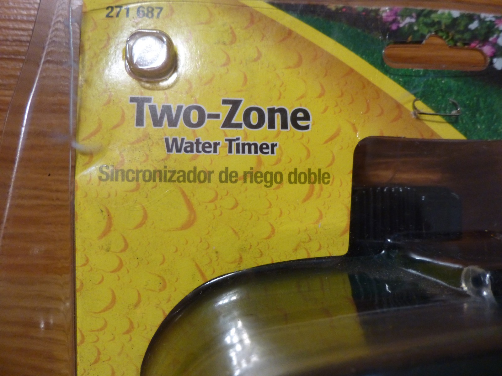 Vigoro Two Zone Water Timer 271-687 two (2) Zone Water Timer