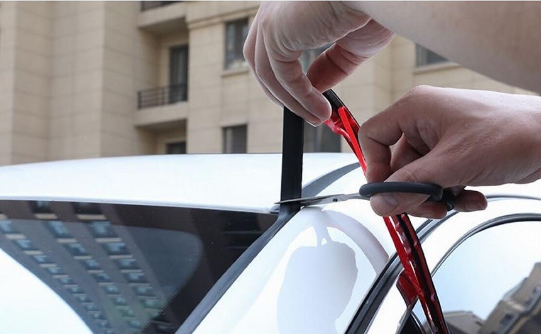 Car Windshield Weather Seal Rubber Trim Molding Cover 6 Feet Volvo Models