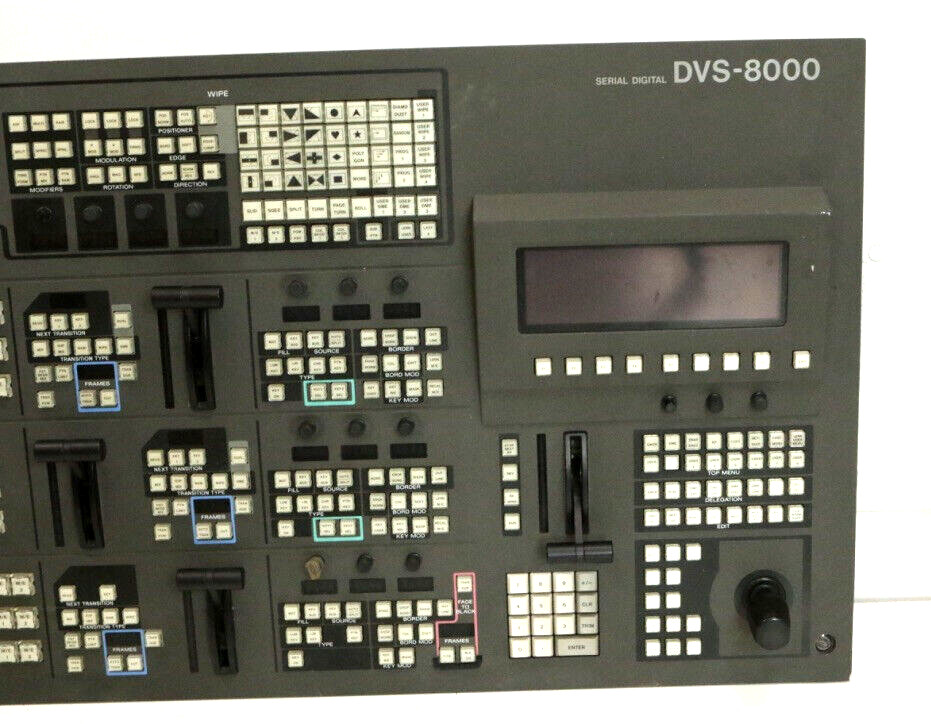 Sony DVS-8000 Switcher/ Control Panel m88
