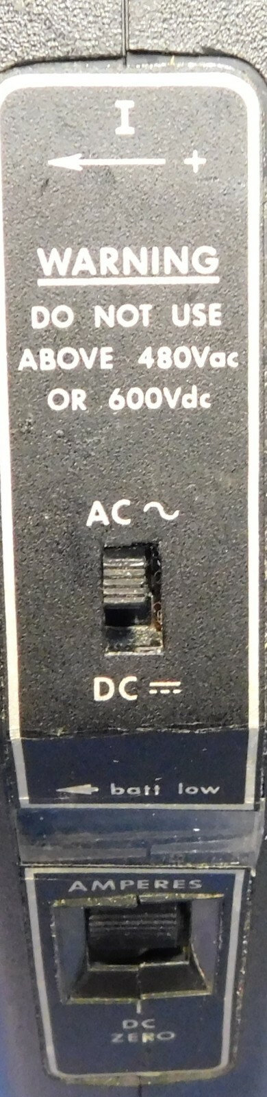 Digital AC/DC Current Clamp Probe Amperes
