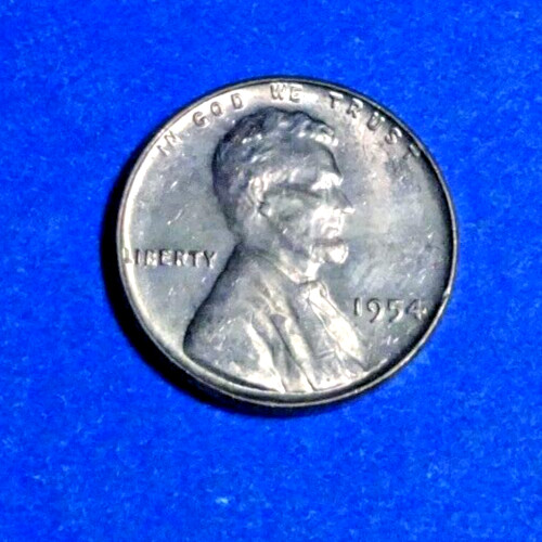 1954-P LINCOLN WHEAT CENT RED W/MINT LUSTER "U-GRADE" BU UNCIRCULATED NICE#38