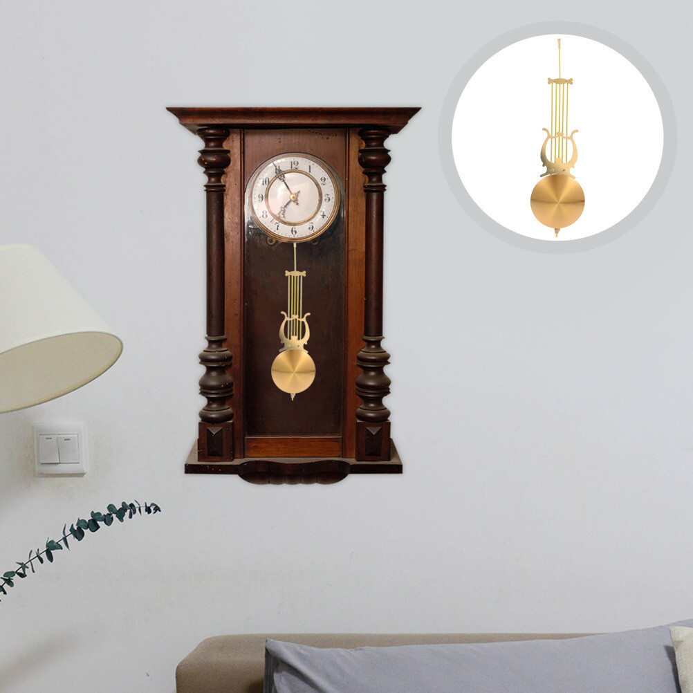 Metal Clock Pendulum  Replacement Supply Grandfather Component