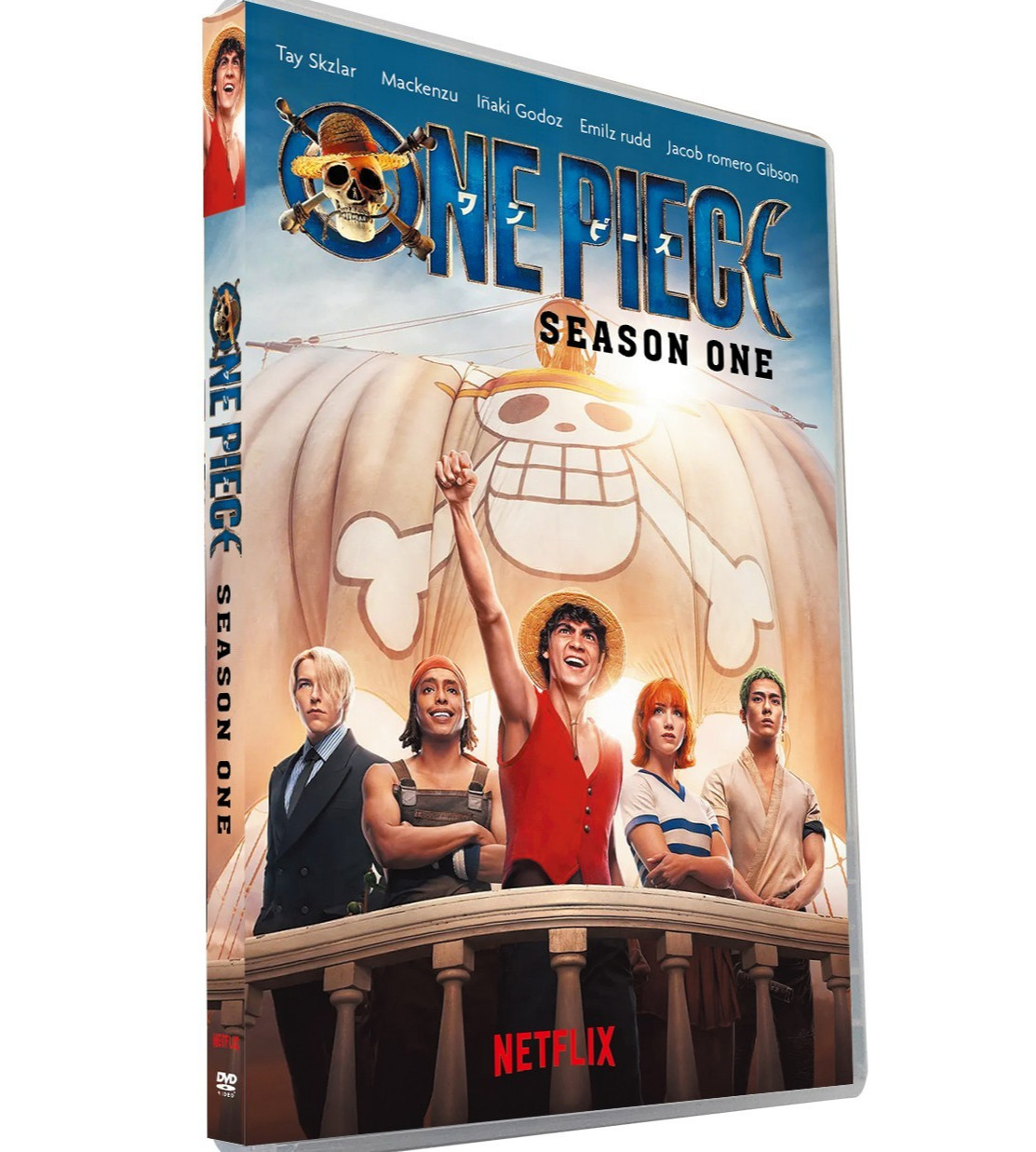 One Piece: Season 1‎ DVD TV series Brand New the live action Free Shipping!