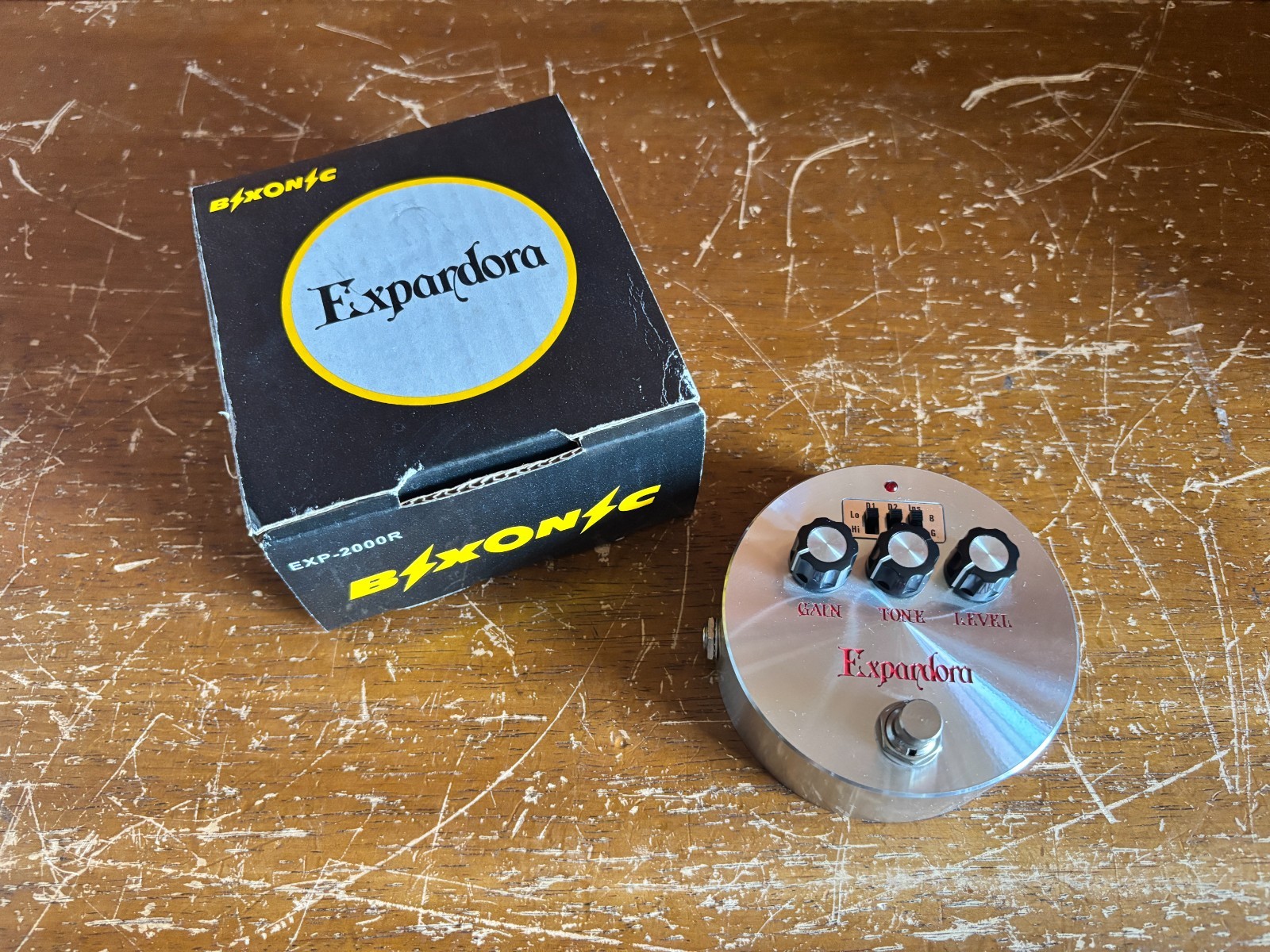 BIXONIC Expandora EXP-2000R Reissue 3rd model w/ box
