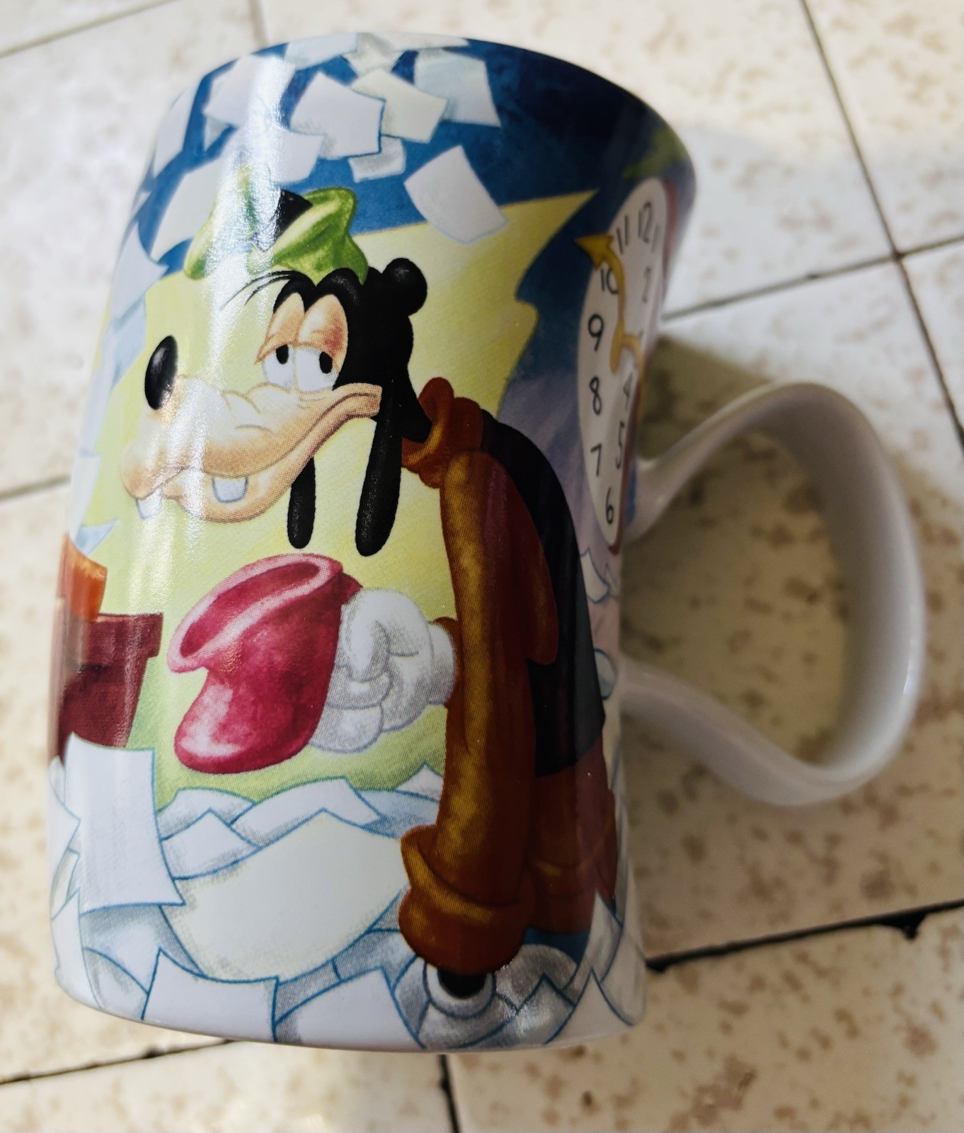 Goofy Disney Store Everything Clearer After My First Cup 14oz New