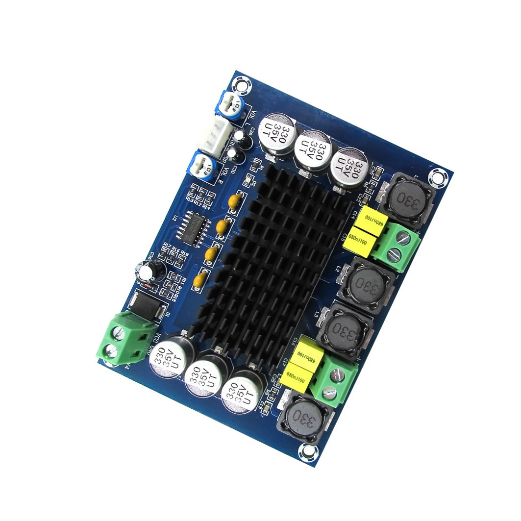 12V-24V TPA3116 D2 120W+120W Dual-channel Stereo Digital Audio Power Amplifier K