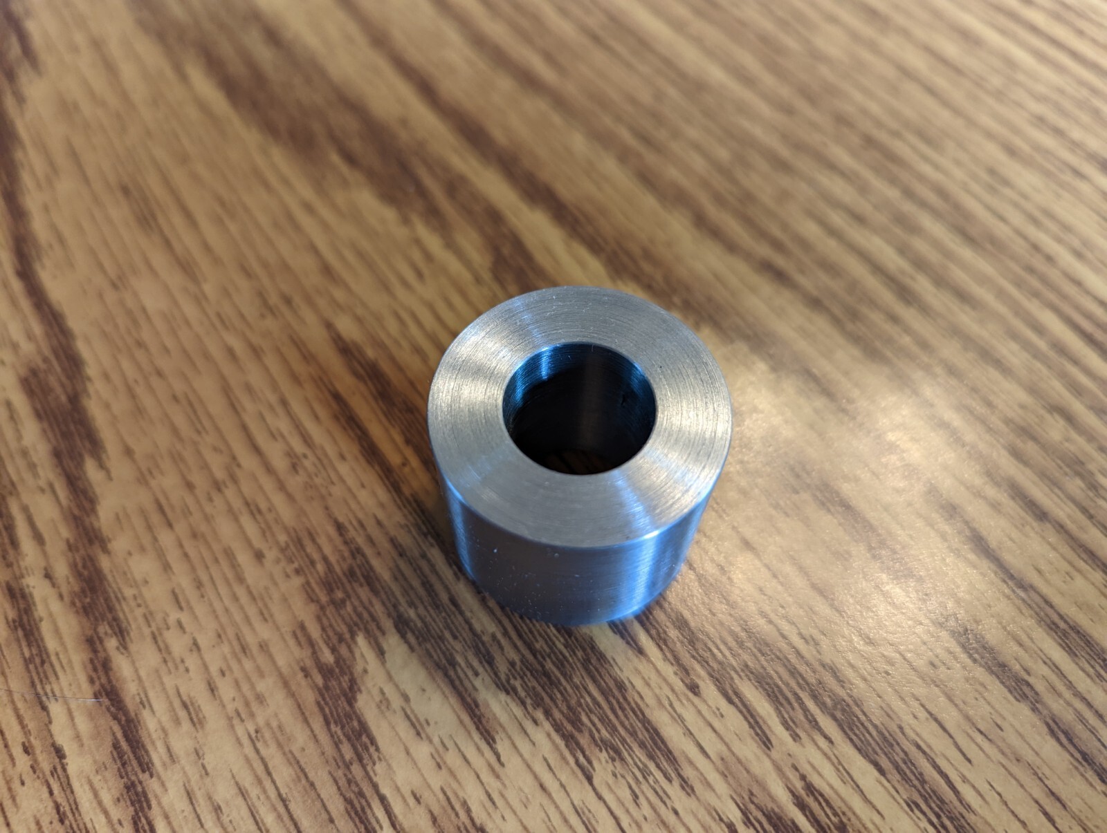 5/8 ID x 1-1/4 OD x 1" TALL STEEL STANDOFF BUSHING SPACER