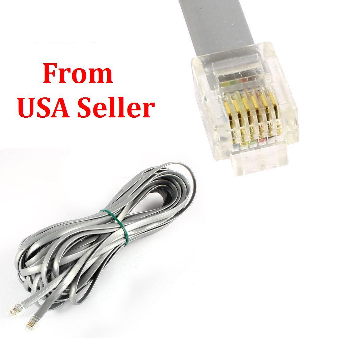 2x7'ft 6PIN WIRE REMOTE CABLE REPLACEMENT CONTROL CORD CRAFTMATIC ADJUSTABLE BED