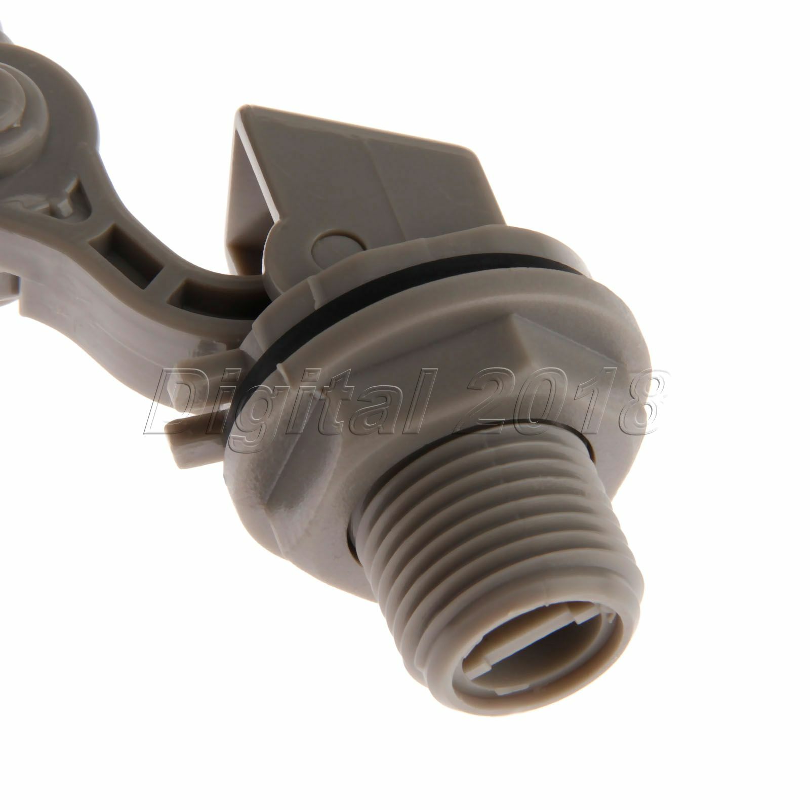 1x Adjustable Float Ball Valve 1/2" Automatic Fill Tank Pond Water Level Control
