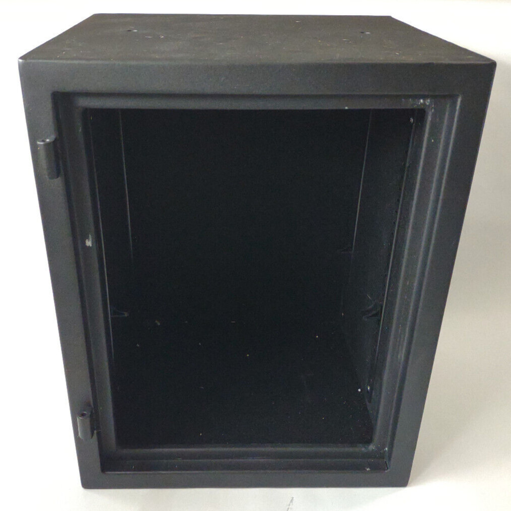 Biometric Safe Fireproof Box Fingerprint Touch Screen Keyboard *DAMAGED*