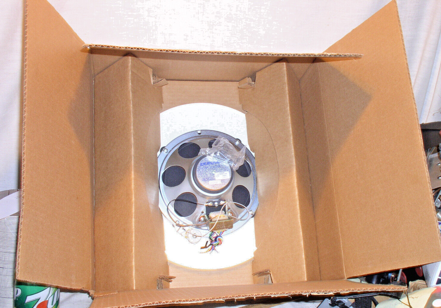 SEALED NIB DUKANE COMMUNICATION SYSTEMS 6A635 CEILING MOUNT SPEAKER ASSEMBLY