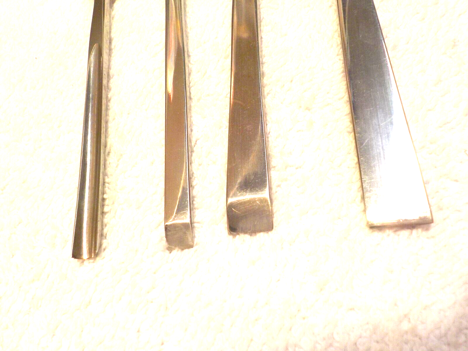 Vintage Haslam Hand Forged chisels